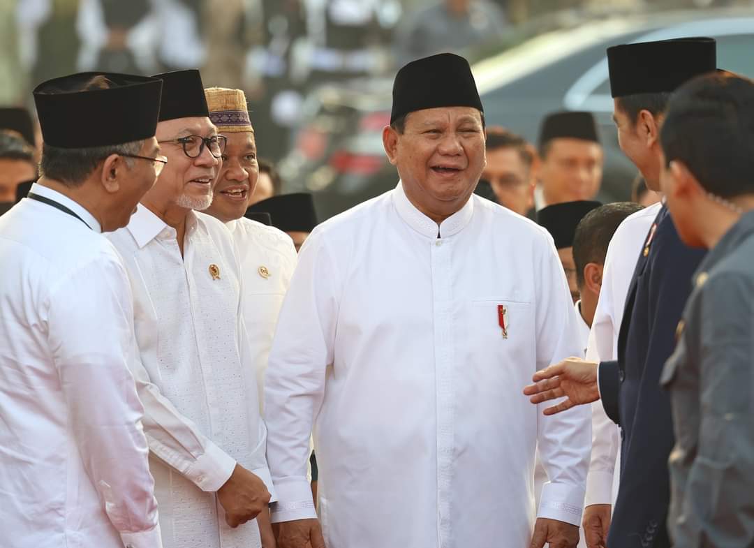 Prabowo Subianto Dianggap Sebagai Calon Presiden yang Paling Bersih dari Korupsi