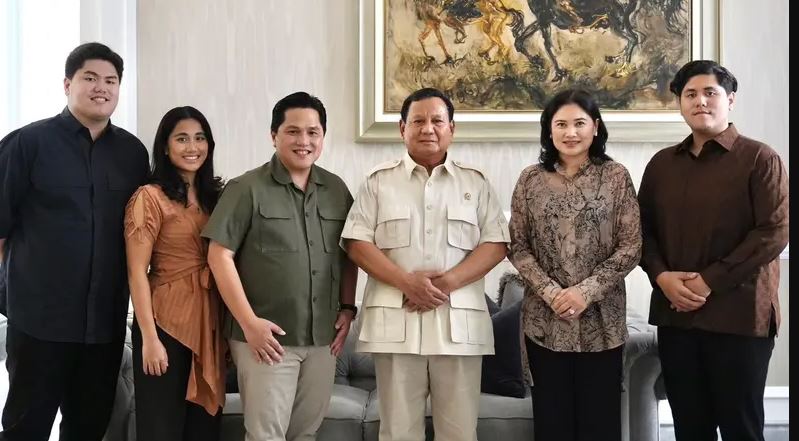 Erick Thohir Memberikan Dukungan pada Prabowo – prabowo2024.net