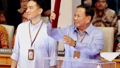 Prabowo-Gibran Dipilih dalam Survei: Arah ke Kursi Presiden 2024