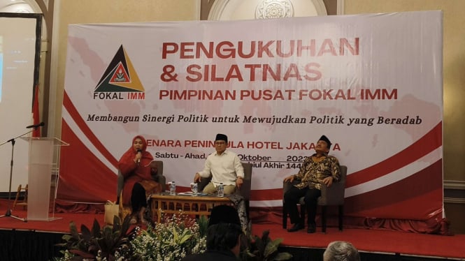 PP Muhammadiyah Memuji Gelar Dialog Publik Calon Presiden dan Calon Wakil Presiden, Cak Imin Menegaskan Kesiapannya Hadir