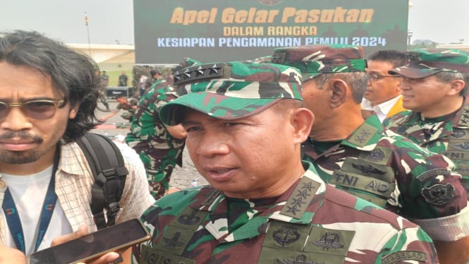 Panglima TNI dan Kapolri Jenderal Agus Diantar Mengikuti Uji Kelayakan dan Kepatutan di DPR