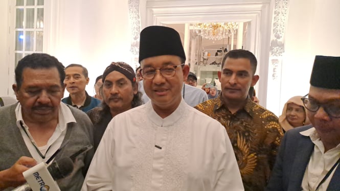 Anies Baswedan Menegaskan Istri Tidak Akan Ikut Campur dalam Urusan Politik Jika Terpilih Menjadi Presiden