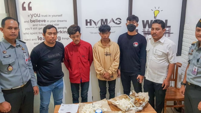 2 Pria Licik Menyelundupkan Narkoba dalam Nasi Campur ke Lapas Kediri