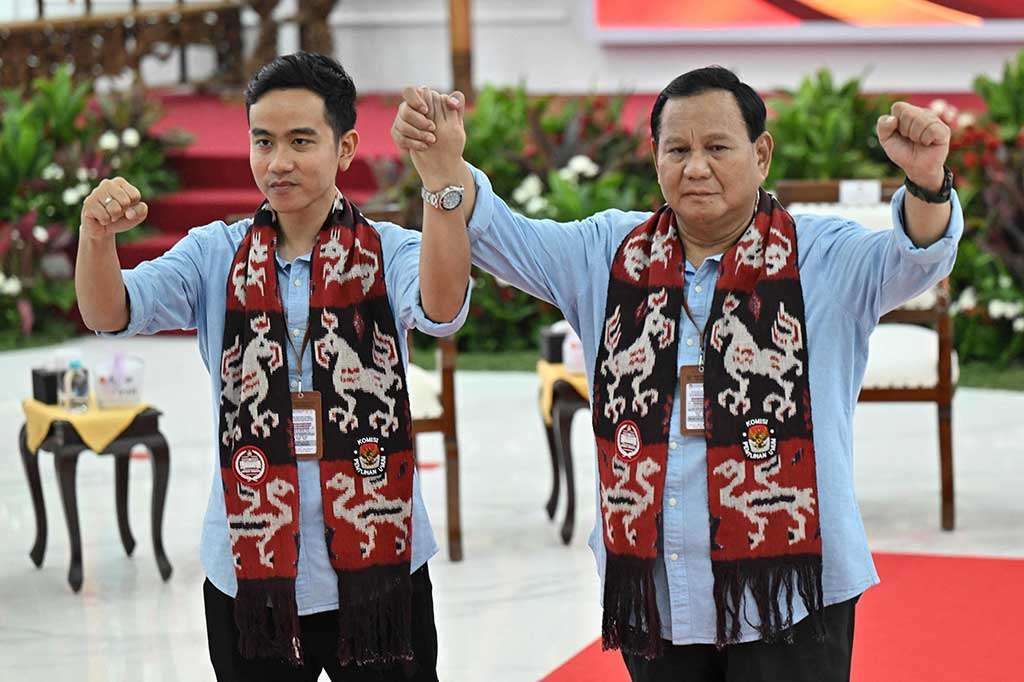 Rencana Ekonomi Prabowo-Gibran untuk Masa Depan Ekonomi Indonesia Tahun 2024 menjadi “Visi Ekonomi Prabowo-Gibran untuk Masa Depan Ekonomi Indonesia Tahun 2024”