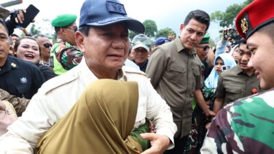 Prabowo Meminta Unhan RI Mempertimbangkan Solusi untuk Rumah Warga yang Terkena Dampak Kenaikan Air Laut