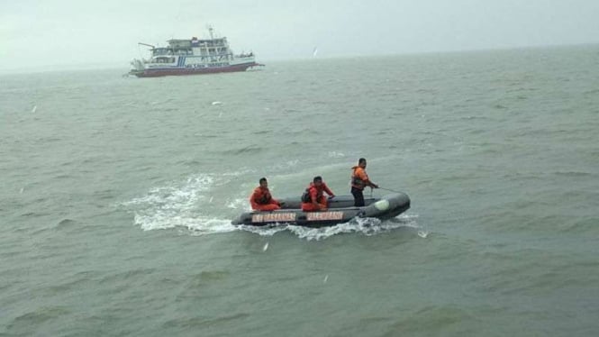 Kapal Penumpang KM Resky Tenggelam di Pangkep Sulsel, 5 Orang Meninggal Dunia