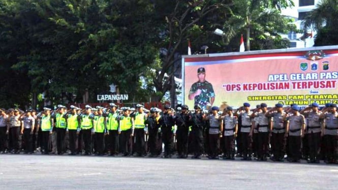 Lebih dari 4.000 Aparat Siap Amankan Perayaan Malam Tahun Baru di Jakarta