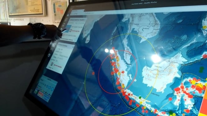 Gempa Mengguncang Kota Bogor dini hari, Getaran Terasa Hingga Sukabumi