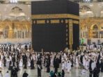 Kabah Tidak Bisa Disentuh Selama Pemeliharaan Sedang Berlangsung