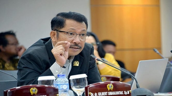 PDIP Gilbert Criticizes Anies for Calling Student Data on Zero Down Payment a Hoax