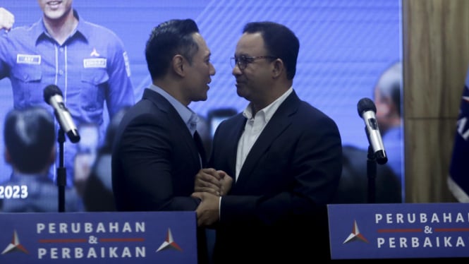 Kedekatan AHY, Anies Justru Melibatkan Cak Imin