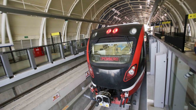 Perubahan Jadwal dan Rute LRT Jabodebek Menjelang Tahun Baru 2024