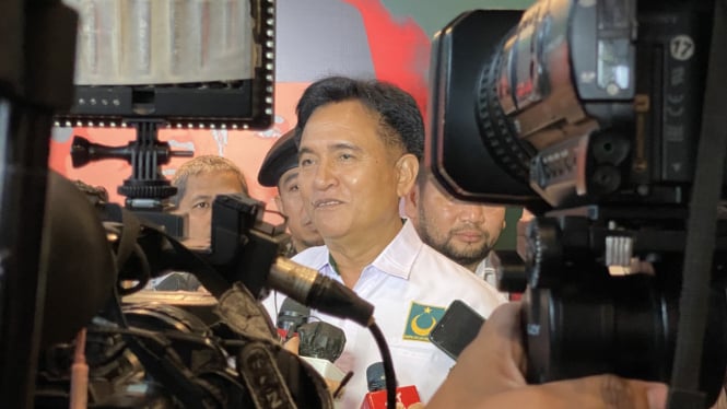 Yusril Menilai KPU Tidak Melakukan Pelanggaran Etika Dan Presiden Gibran Tidak ada Isu.