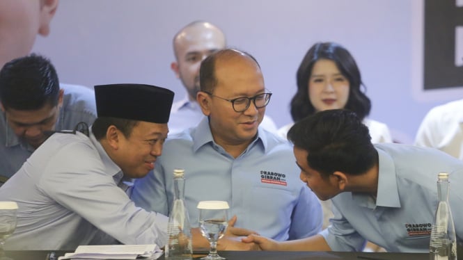 Nusron Tunggu di Lapangan Saja Soal Tak Diunggulkan nya Gibran Jelang Debat Cawapres