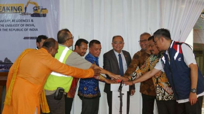 Waskita Karya Mendapatkan Kontrak senilai Rp 334 Miliar untuk Garap Proyek Kawasan Pusat Kebudayaan India