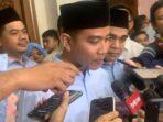 Gibrani Meminta Restu dalam Silaturahmi ke Ponpes Al Baghdadi di Karawang