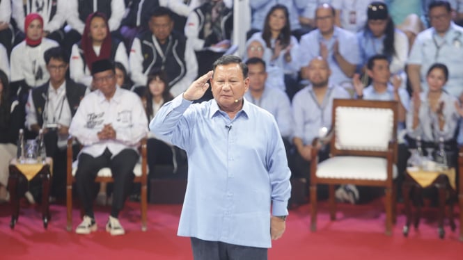 TKN Mengusulkan Prabowo ‘Nakal’ Saat Diserang di Debat, Namun Usulan Ditolak