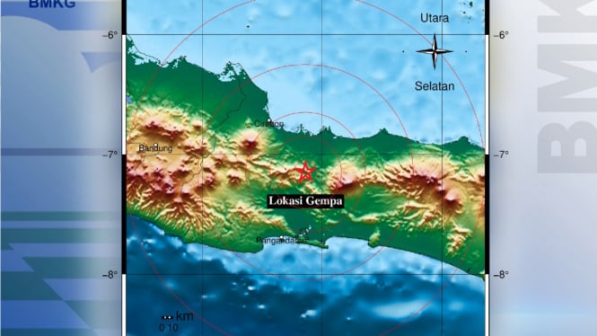 Gempa Bumi dengan Magnitudo 4,3 Mengguncang Tegal hingga Brebes, Banyak Rumah Mengalami Kerusakan