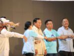 Rini Soemarno and Prabowo Sing ‘Rumah Kita’ Together in a Memorable Moment