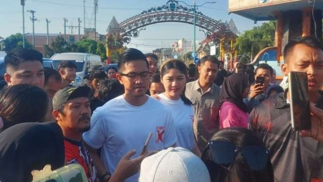 Kaesang Pangarep Membuka CFD Jepara dan Mengajak Masyarakat untuk Tidak Golput di Pemilihan Umum 2024