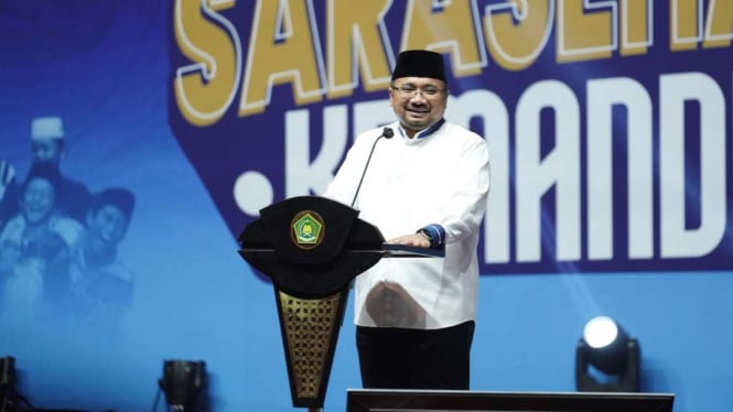 Program Kemandirian Ekonomi dari Kemenag Memberikan Manfaat kepada Dua Ribuan Pesantren di Seluruh Indonesia