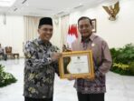 Kementerian Agama (Kemenag) Meraih Penghargaan Keterbukaan Informasi Publik Tahun 2023