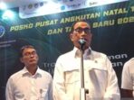 Menteri Perhubungan, Budi Karya Imbau Masyarakat Untuk Menghindari Kemacetan saat Arus Balik Libur Nataru Tanggal 1-2 Januari 2024