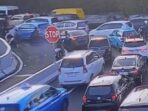 Macet Parah di Tol Bali Mandara, Jasamarga Ungkap Adanya 73 Ribu Kendaraan Terjebak