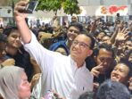 Anies Baswedan Merayakan Malam Tahun Baru 2024 di Malioboro, Yogyakarta