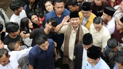 Kiai-kiai dari Banten Memberikan Dukungan Mendukung pada Prabowo Subianto