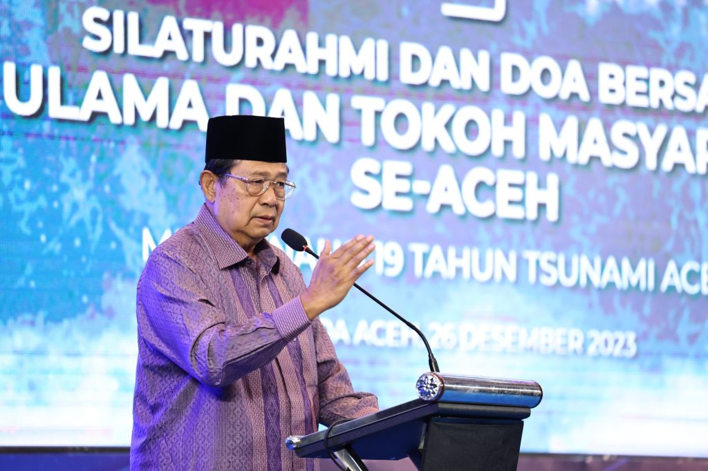 SBY: Prabowo, Sahabat Saya yang merupakan Patriot yang Mencintai Bangsa dan Negara Ini