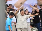 Prabowo Bahagia Menghadiri Acara Memasak Besar Chef Bobon x Kopra