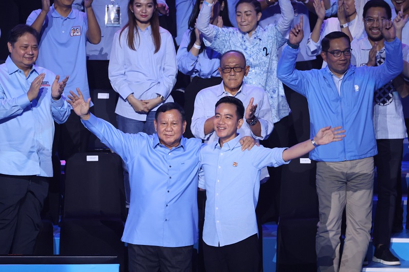 Jika Prabowo-Gibran Menang dalam Pemilu, Semua Pihak Akan Tersatukan, Tidak Ada yang Terbuang