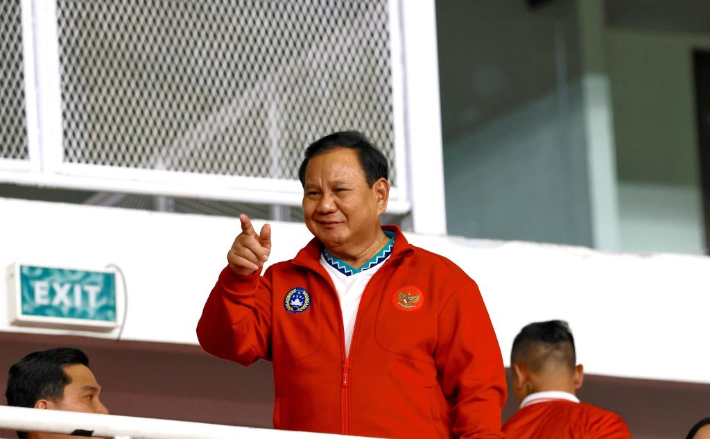 Prabowo Doakan Timnas Indonesia Buat Kejutan Lawan Australia Senopati