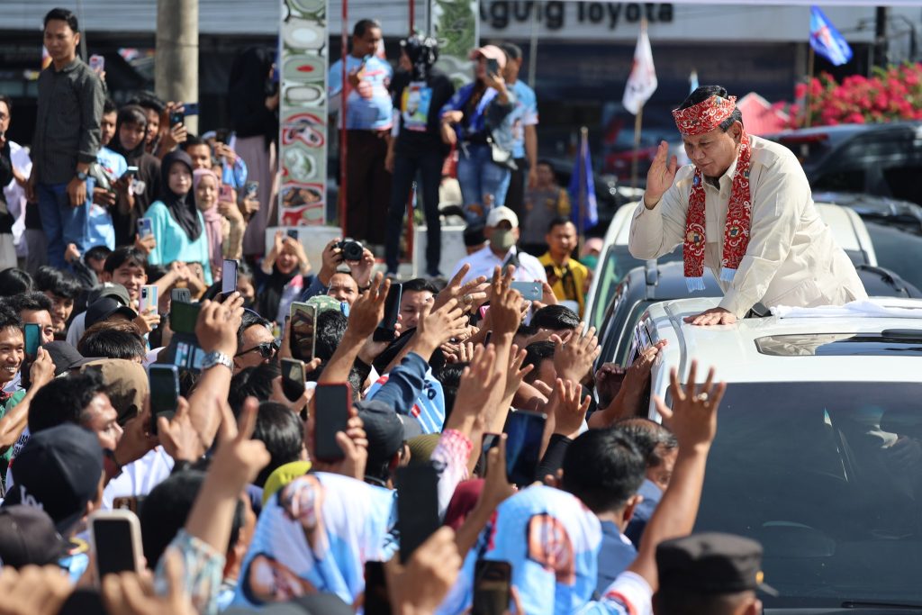 Prabowo di Hadapan Ribuan Warga Bengkulu: Yang Penting Penilaian dari Rakyat