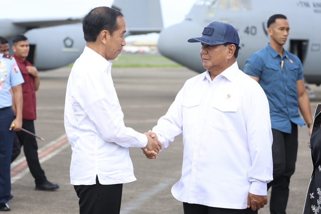 Prabowo: Pak Jokowi Sosok yang Mengajak Persatuan