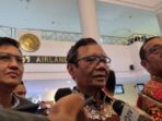 Mahfud MD Membahas Kasus Ferdy Sambo dan Upaya Pemberantasan Korupsi di Refleksi 2023