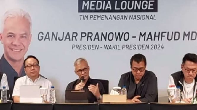 Pilpres 2 Putaran, Komunikasi Dibangun Antara Tim TPN Ganjar-Mahfud dan Tim Anies-Cak Imin