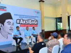 Relawan Aksi Sahabat Gibran Lakukan Simulasi Program Makan Siang Gratis di Semarang