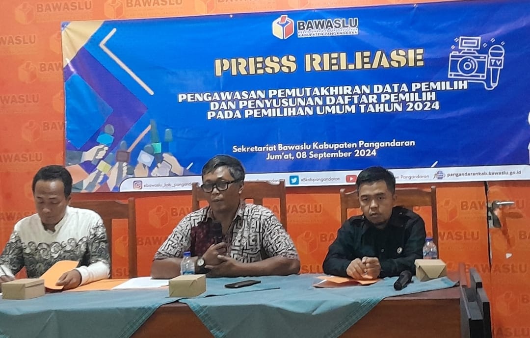 Bawaslu Pangandaran Temukan 2 Pelanggaran Pemilu