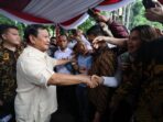 Prabowo: Tiap Bersentuhan dengan Rakyat, Energi Saya Bertambah