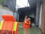 Banjir di Demak Masih Tinggi, Tempat Penampungan Sementara Terdampak Banjir Dipindahkan ke Daerah Pengungsian Terdekat