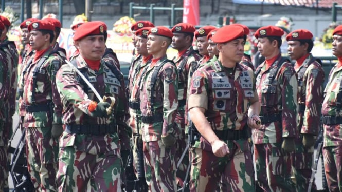 Mengapa Pasukan Kopassus TNI Menarik Perhatian Tentara Asing? Ini Penjelasannya