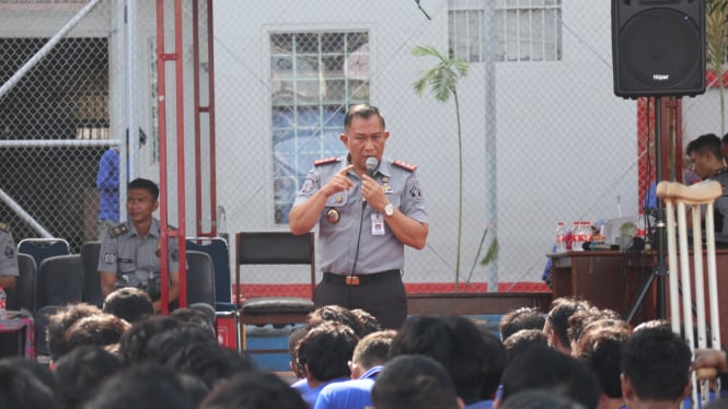 Rutan Tangerang Bersiap Membantu Polisi dalam Mengungkap Kasus Peredaran Narkoba yang Melibatkan Narapidana