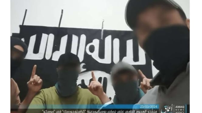 Mengapa ISIS-K Memilih Rusia sebagai Target Utama daripada Negara Barat Lain?