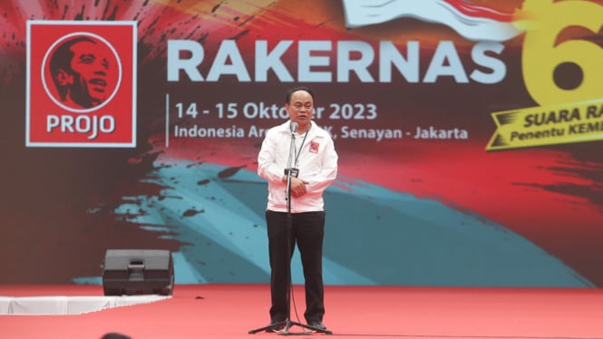 Projo Menegaskan Tidak Mendukung Anies Baswedan dalam Pemilihan Gubernur Jakarta: RK Dong Kita