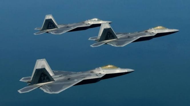 Indonesia Siap Menerima Kedatangan Pesawat Tempur F-22 Milik AS yang Bersejarah