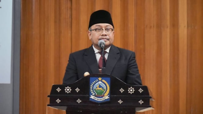 Saya Tidak Dicopot dari Pj Gubernur NTB, tapi Saya Mundur karena Ingin Maju Pilkada