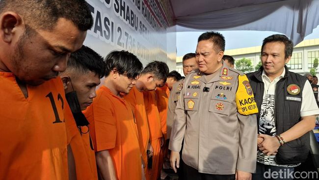 Kapolda Riau Ungkap Peredaran 107 Kg Sabu, Berkomitmen Bersihkan Kampung Narkoba!