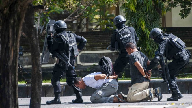 Mereka Berjanji Setia kepada NKRI